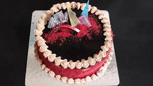 Red Velvet Chocolate Cake [500gms]