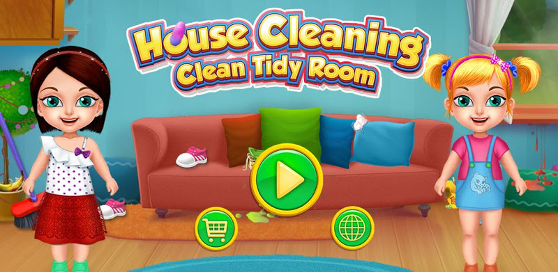 House Cleaning Clean Tidy Room -Cleanup Game 2019