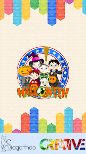 Rias Hallowen Anak - náhled