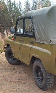 Wallpapers UAZ Jeep 469 - náhled