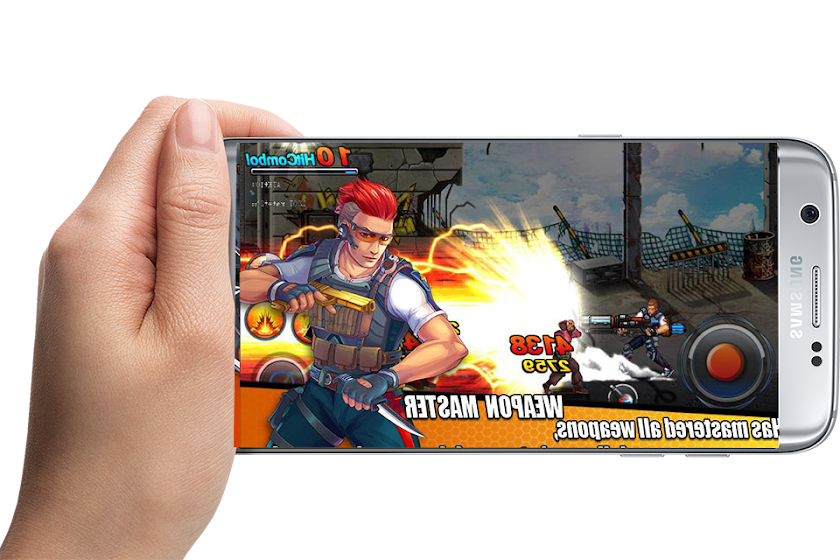 X Hero Fight Screen 3