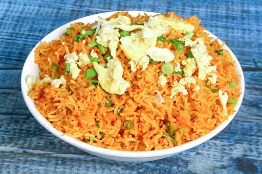 Egg Garlic Fried Rice