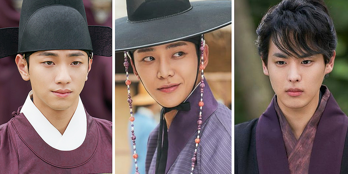The King's Affection] Kim Ga on and Prince Lee Hwi 