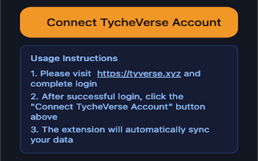 TycheVerse Extension screenshot 2