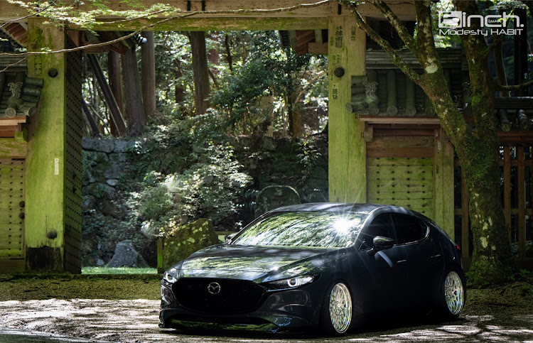 MAZDA3の8月もよろしくお願いします・下道の旅・奈良・談山神社 東大門・談山神社に関するカスタム事例の投稿画像6枚目