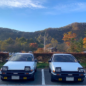 スプリンタートレノ AE86