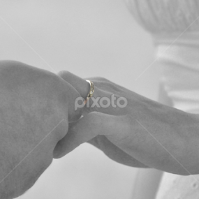 Take My Hand by Lynda Kordell Hruska - People Body Parts