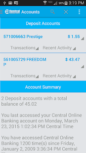 Central National Bank Mobile Screenshots 3