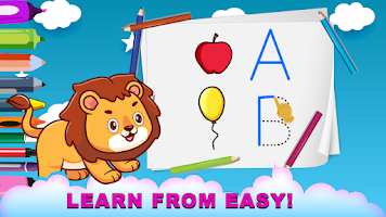 Coloring Games: Paint & Learn Screenshot 6 of 8