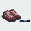 adimatic mid maroon/wonder beige/core black