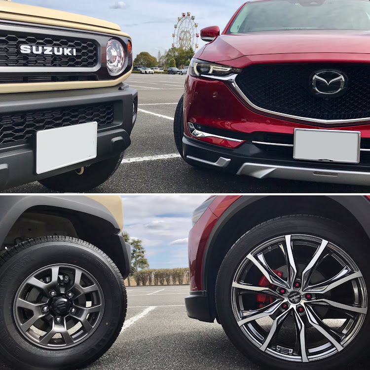 CX-5のジムニーシエラ・親子でコラボ・ミッション羨ましいに関するカスタム事例の投稿画像6枚目