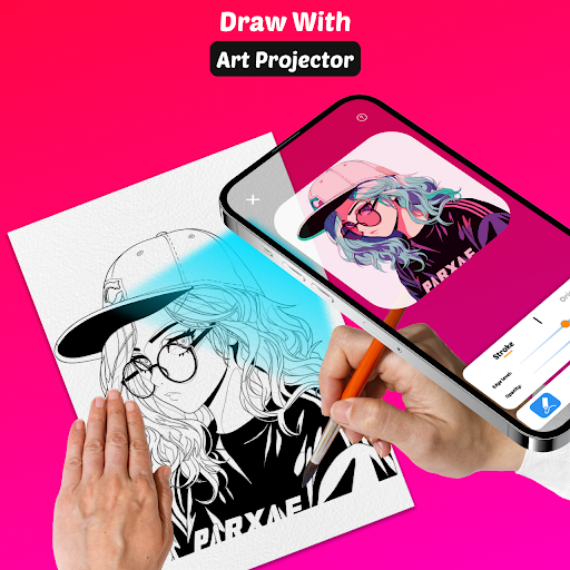 Screenshot AR Drawing: Paint & Sketch Art