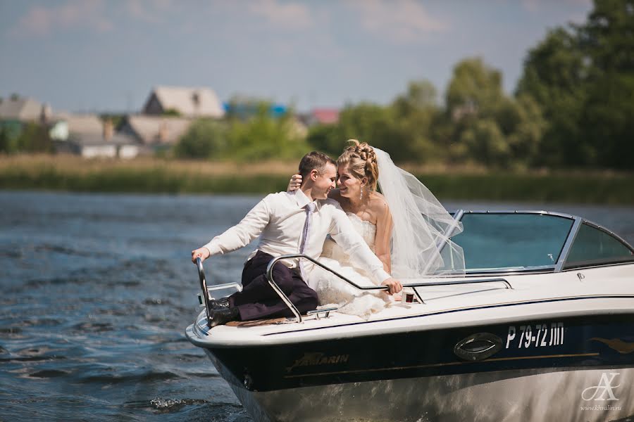 Wedding photographer Aleksey Khvalin (khvalin). Photo of 19 August 2014