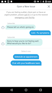  Carbon Health – Vignette de la capture d'écran  