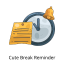 Cute Break Reminder icon