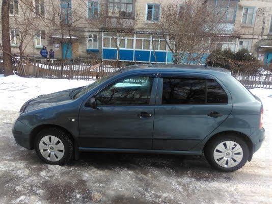 продам авто Skoda Fabia Fabia I Combi (6Y) фото 2