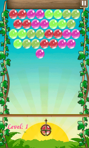 Screenshot Bubble Shooter