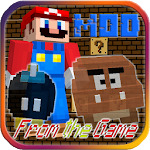 Cover Image of Download Super mariὸ from games for MCPE 4.17 APK