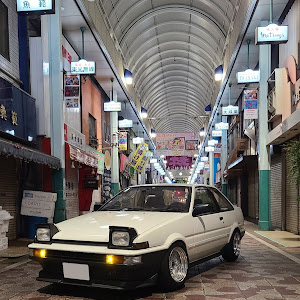 スプリンタートレノ AE86