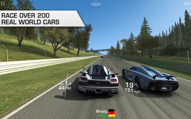 Real Racing 3 Game