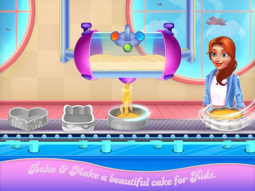 Cake Maker Baking Kitchen screenshots 12