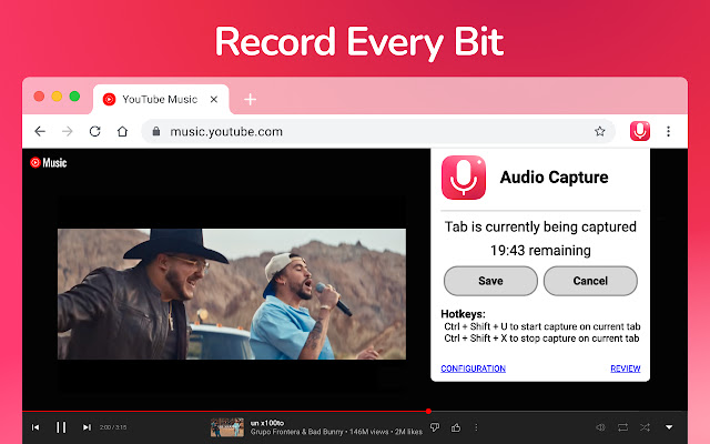 Record Audio - Audio Capture