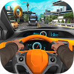 Cover Image of Download Extreme Car In Traffic 2017 1.0.2 APK