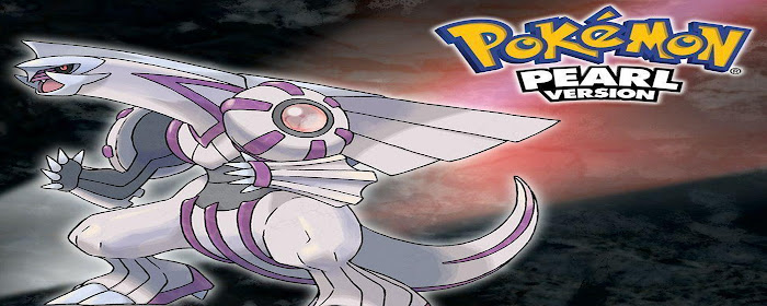 Pokemon Pearl Version New Tab marquee promo image