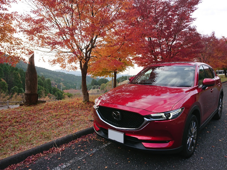 CX-5の愛車と紅葉・秋のドライブ・MAZDA・人馬一体に関するカスタム事例の投稿画像2枚目
