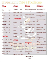 Shree Laxmi Cafe & Food Zone menu 3