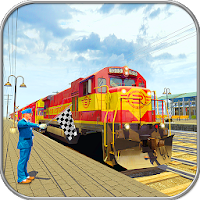 Indian Train Racing Simulator Pro Train game 2019