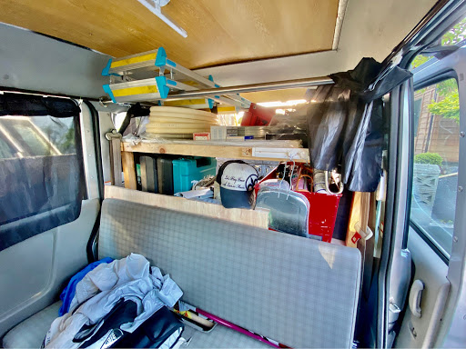 エブリイバン のdiy 作業車 棚制作 車中泊がしたいに関するカスタム メンテナンスの投稿画像 車のカスタム情報はcartune