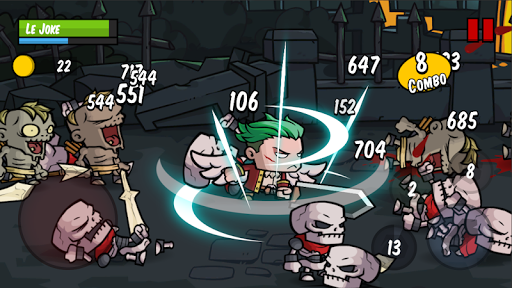 Screenshot Battle Hunger: 2D Hack n Slash