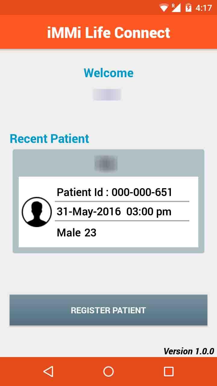iMMi Life Connect Screen 3