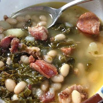 Kale Soup - Portuguese Style