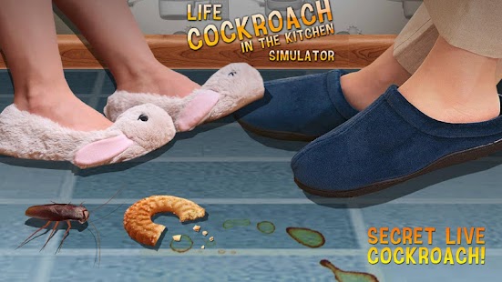 Life Cockroach in Kitchen Simulator - náhled