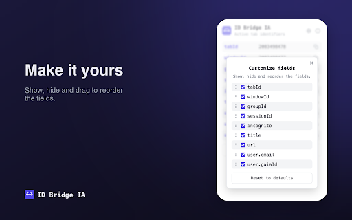ID Bridge IA screenshot 2