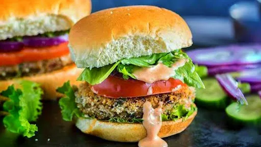 Tandoori Crispy Burger