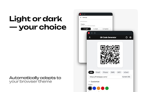 QR Code Generator screenshot 4