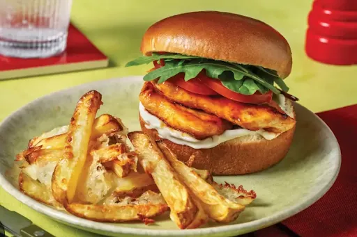 Peri Peri Cheese Burger