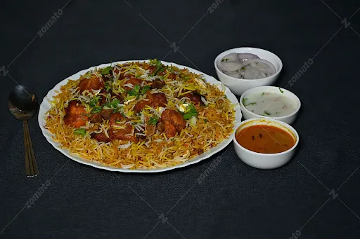 Chicken Boneless Dumbiryani [1 Kg]