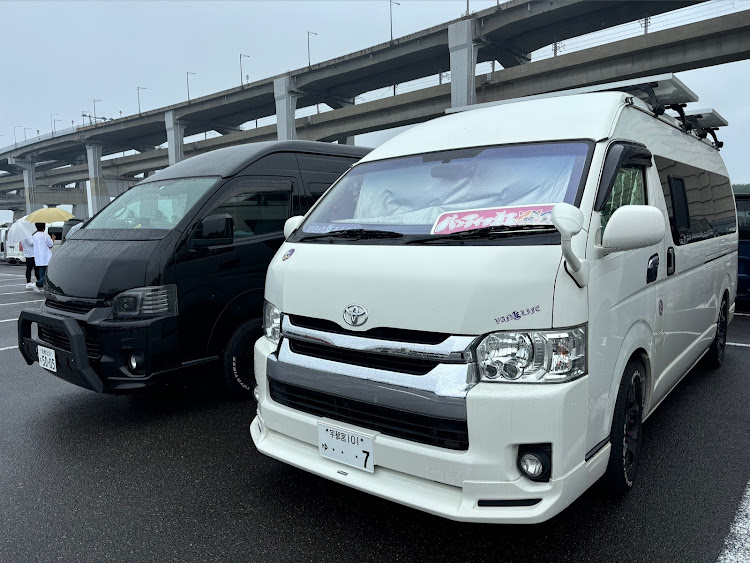 ハイエースバンの【カッパ連合】【海坊主屋】10moさんが投稿したカスタム事例の投稿画像9枚目