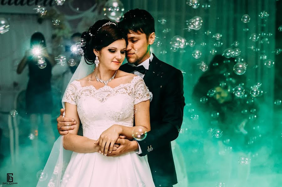 Fotografo di matrimoni Gicu Casian (gicucasian). Foto del 30 marzo 2017