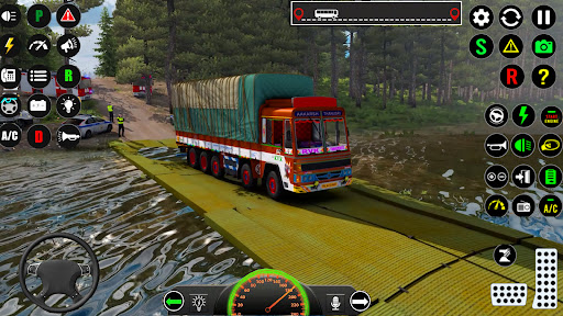 Screenshot Driving Truck Games 3D 2023