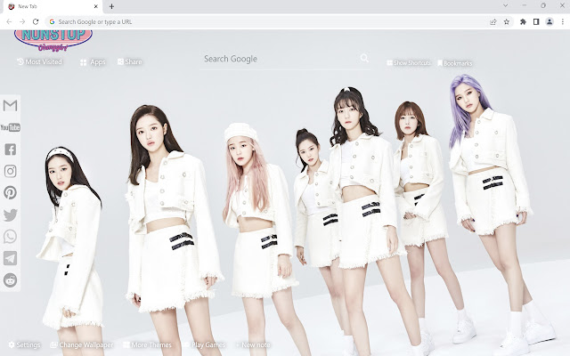 Oh My Girl Wallpaper