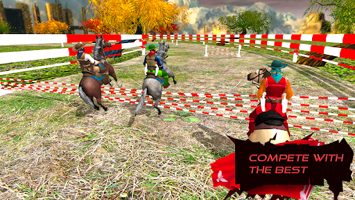 Screenshot Derby Horse Riding Game 2023