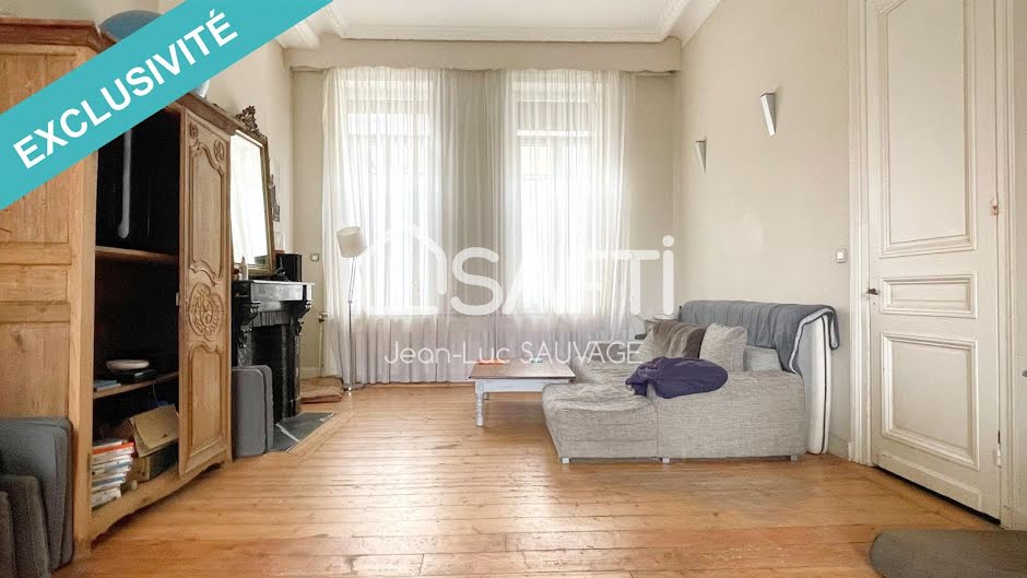 Vente maison 7 pièces 184 m² à Tourcoing (59200), 299 000 €