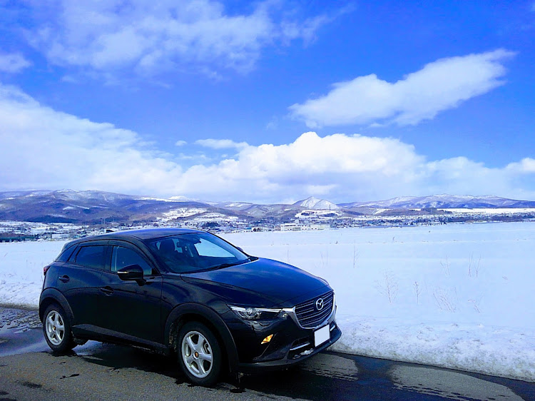CX-3の密を避けてドライブ・AWD MT・密を避けて・雪山ドライブに関するカスタム事例の投稿画像4枚目