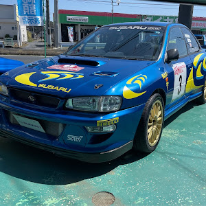 インプレッサ WRX GC8