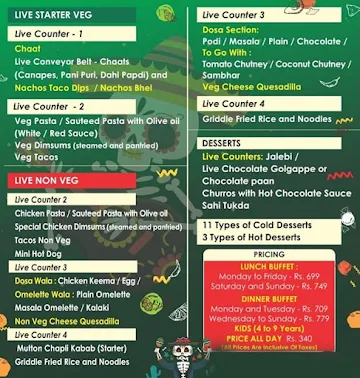 27 Culinary Street menu 